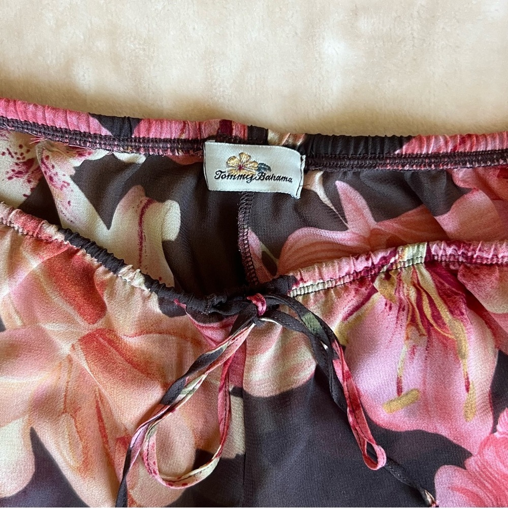 Tommy Bahama Sheer Beach Cover-Up Pants - Picture 3 of 4